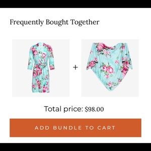 Posh Peanut Mommy Robe and Swaddle